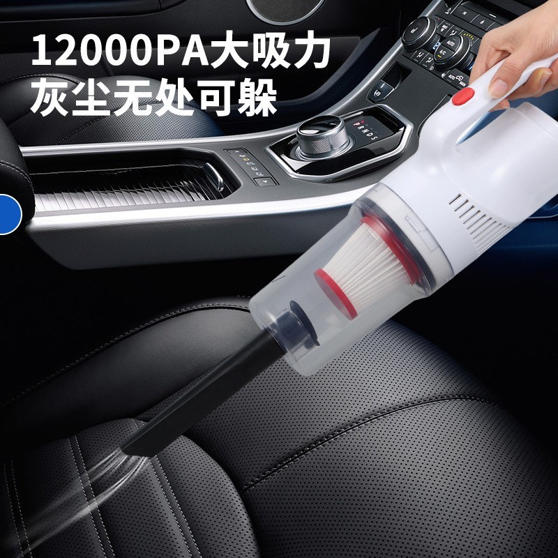 持无线吸尘器 车家两用大吸力吸尘器 多功能手持吸尘器图4