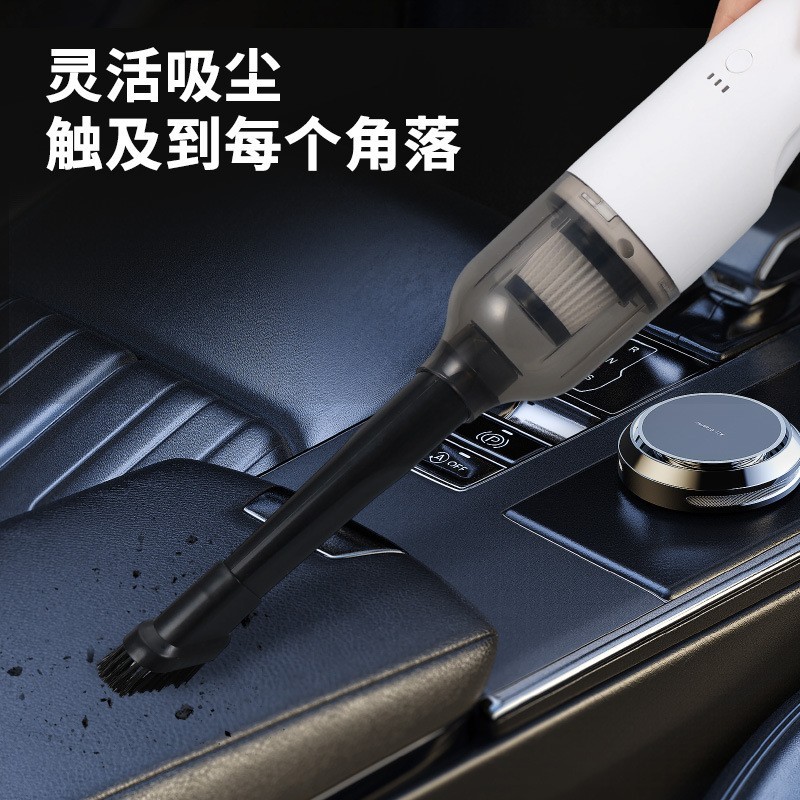 手持车载吸尘器 多功能车家两用吸尘器 吹吸一体吸尘器图2