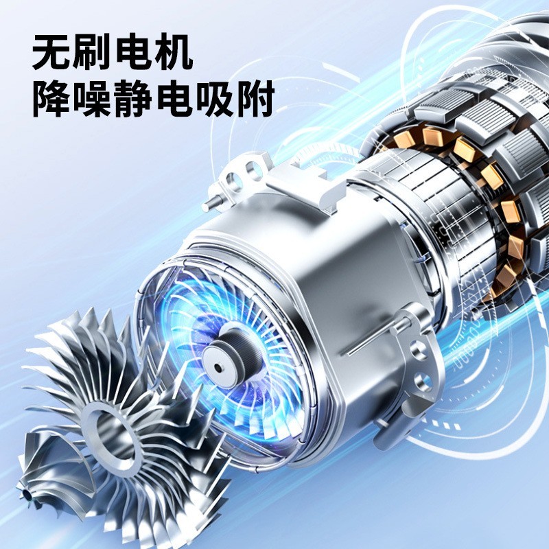 手持车载吸尘器 多功能车家两用吸尘器 吹吸一体吸尘器图3