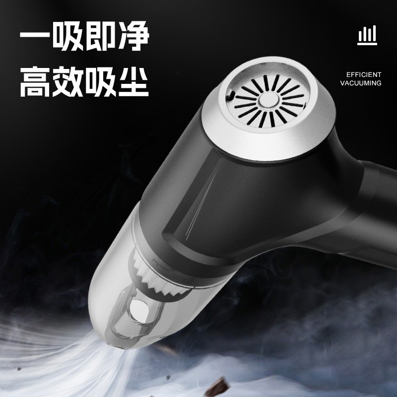 厂家可定制无线大吸力吸尘器两用吹尘器手持便携式车载吸尘器图2