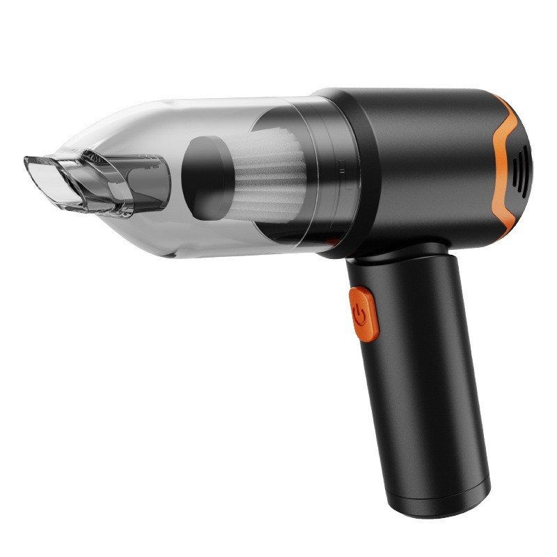 定制无线车载小型吸尘器 便携式车家两用无刷除尘器 手持吸尘器图5