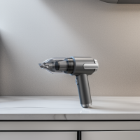 定制车载吸尘器 无线便携式大功率吹尘机 小型迷你吹吸一体机