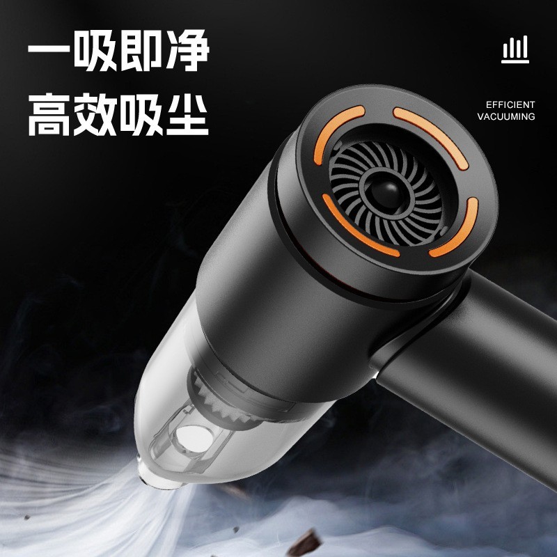 厂家定制吸尘器迷你手持家用吸尘器便携式车家两用大功率吸尘器图3