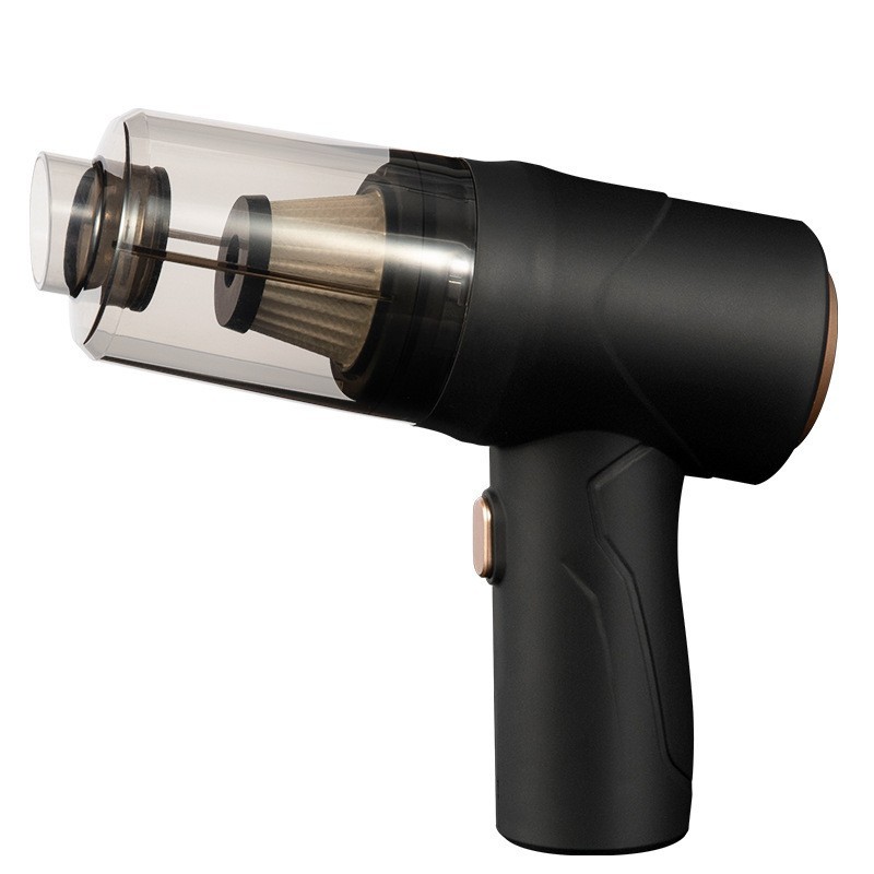 车载吸尘器大功率干湿两用汽车吸尘器5000pa无线迷你车用吸尘器图5