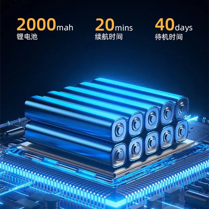 车载吸尘器吸吹抽充气一体家车两用多功能手持家用无线超强大吸力图2