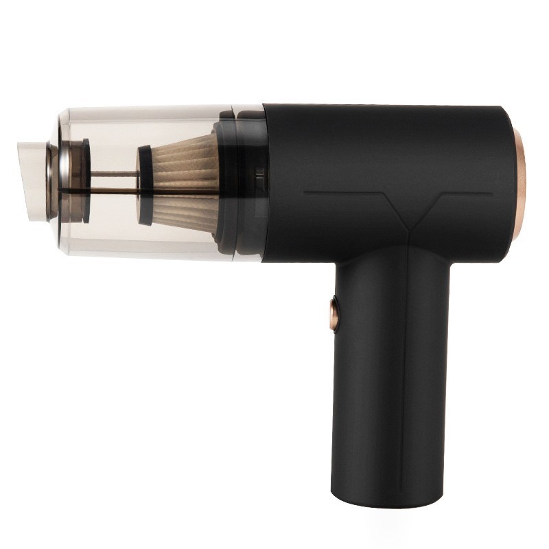 车载吸尘器吸吹抽充气一体家车两用多功能手持家用无线超强大吸力图5