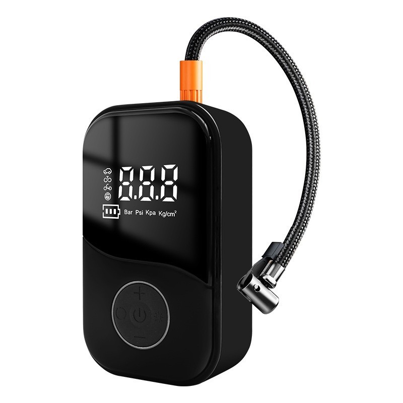 专用汽车充气泵车载便携智能无线数显打气筒多功能轮胎应急打气泵图5