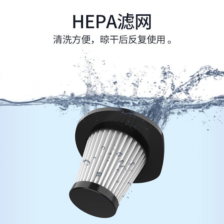 车载吸尘器无线汽车手持便携式吸尘器车用大功率小型专用吸尘器图3