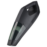 120W 8000PA全黑车载吸尘器大功率电机无线家车两用