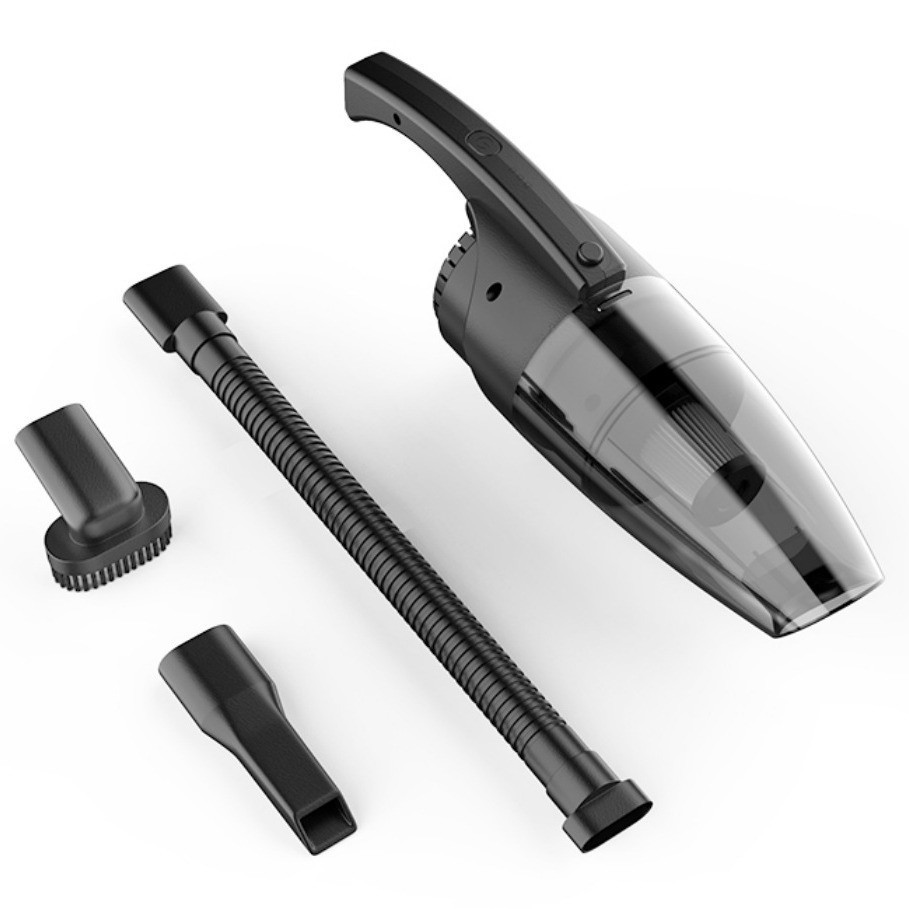 120W无线车载吸尘器无线充电式干湿车家两用超强吸力大车用吸尘器图5