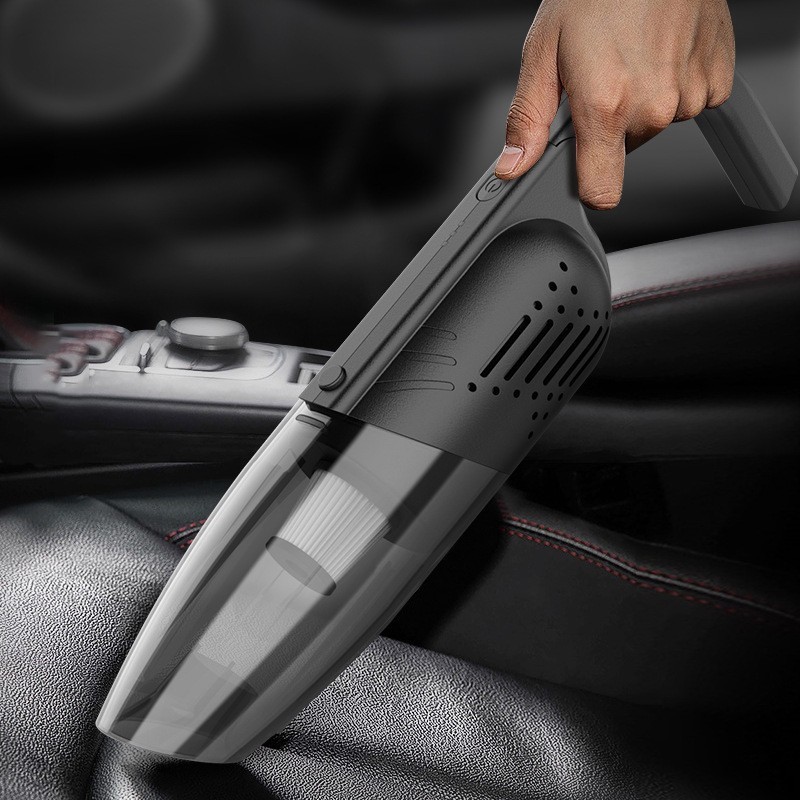 120W无线车载吸尘器无线充电式干湿车家两用超强吸力大图5