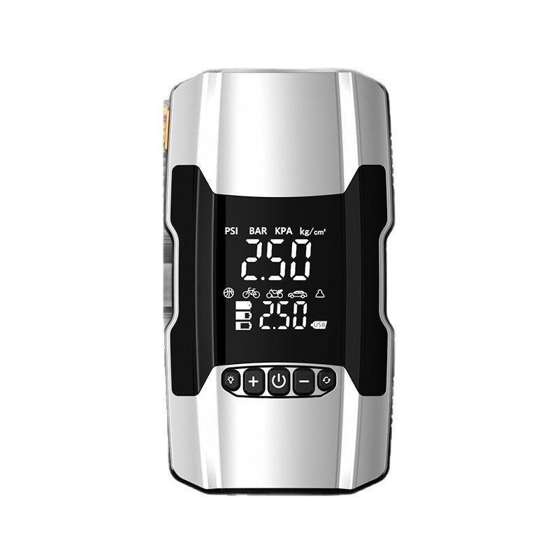 电源搭电宝二合一汽车应急启动电源充气泵打气一体车载救援搭电打图5