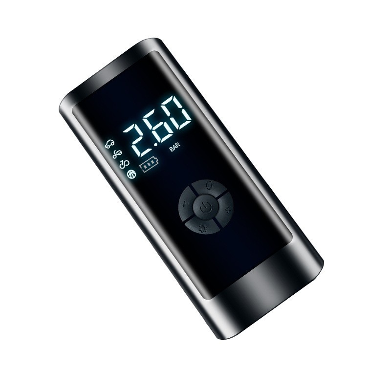 厂家LED照明迷你无线智能车载充电打气泵轮胎充气泵定制加工图5