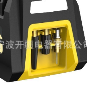 车载充气泵数显控制高性能极速充气折叠手柄预设压力打气泵图5