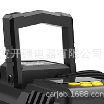 车载充气泵数显控制高性能极速充气折叠手柄预设压力打气泵图2