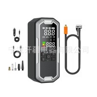 双电源无线充气泵6.5MIN大流量智能控制品质保证亚马逊品质专供