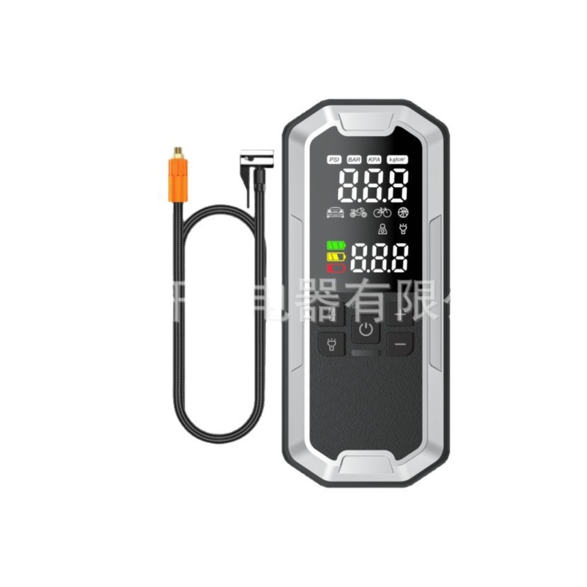 双电源无线充气泵6.5MIN大流量智能控制品质保证亚马逊品质专供图2