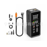 高品质智能充气泵无线充快速充气180PSI覆盖SUV大轮胎散热性能佳