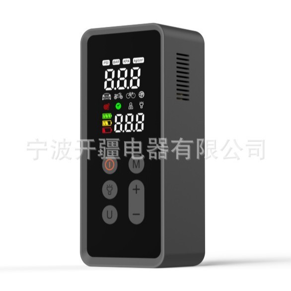 高品质智能充气泵无线充快速充气180PSI覆盖SUV大轮胎散热性能佳图4