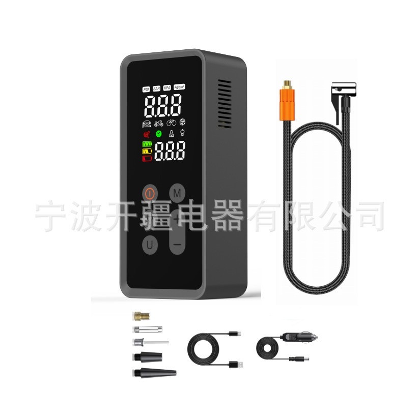 高品质智能充气泵无线充快速充气180PSI覆盖SUV大轮胎散热性能佳图3