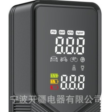 4000-9600MA智能无线充气泵便携配高安全锂电组支持参数外贸跨境图4