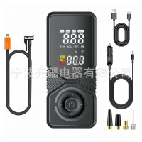 4000-9600MA智能无线充气泵便携配高安全锂电组支持参数外贸跨境