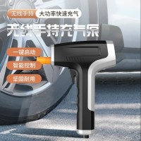 厂家多功能车载充气泵无线车载六合一充气泵旅游便携车载充气泵