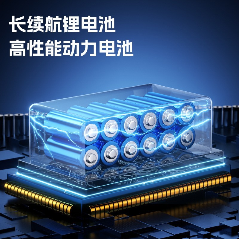 厂家多功能车载充气泵无线车载六合一充气泵旅游便携车载充气泵图2