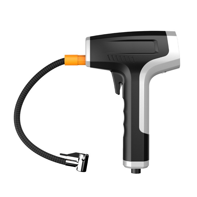 厂家多功能车载充气泵无线车载六合一充气泵旅游便携车载充气泵图5