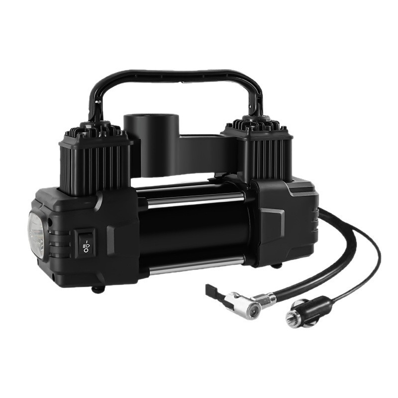 车载充气泵便携式汽汽车车用电动轮胎高压打气泵照明自动充停图5