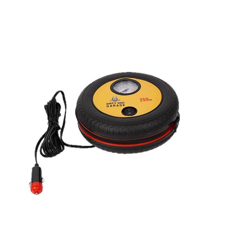 便携智能车载充气泵 12V数显预设胎压车载汽车轮胎打气泵图4