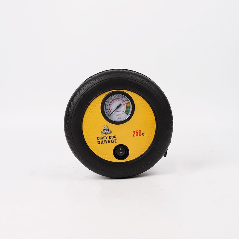 便携智能车载充气泵 12V数显预设胎压车载汽车轮胎打气泵图5