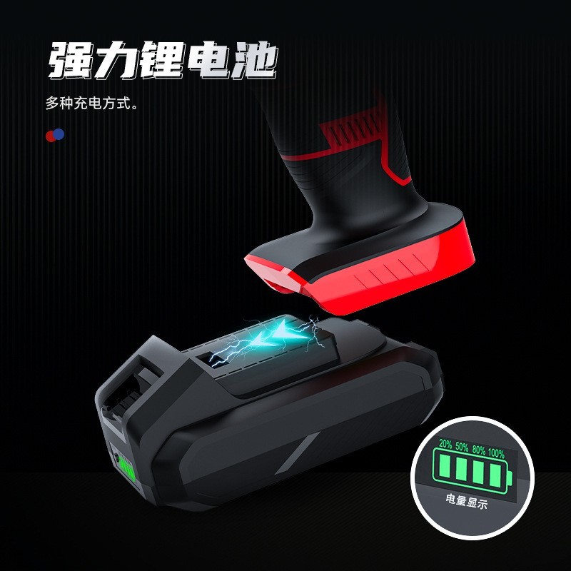 大功率无线车载充气泵便携式智能轮胎打气泵LOGO定制图3