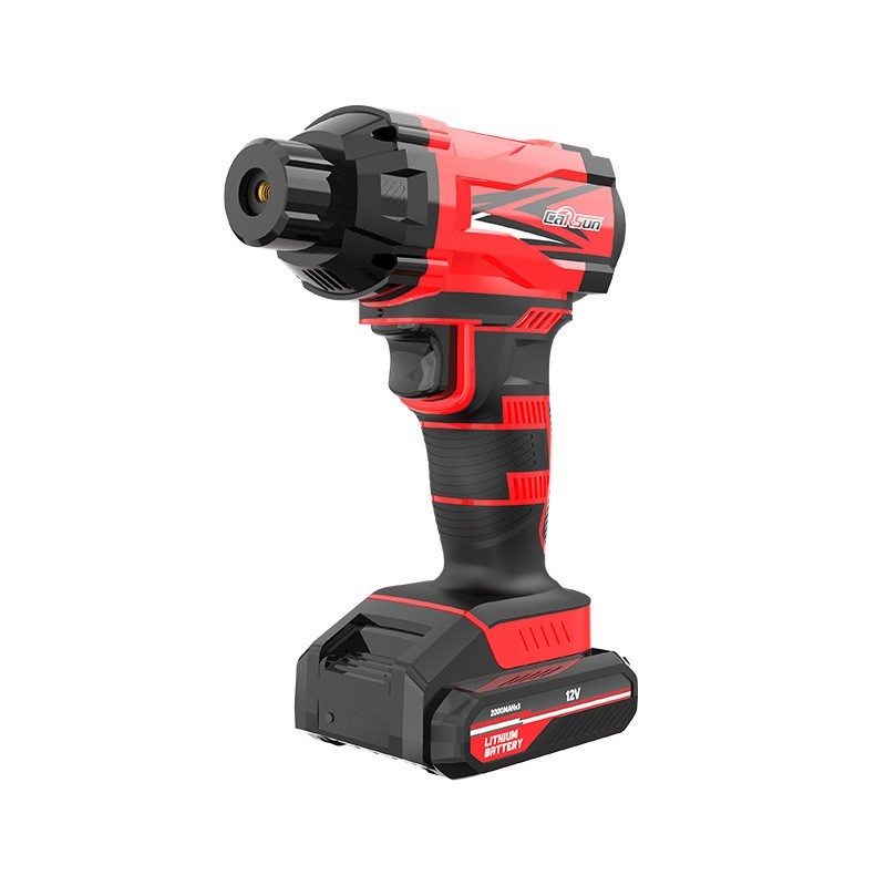 大功率无线车载充气泵便携式智能轮胎打气泵LOGO定制图5