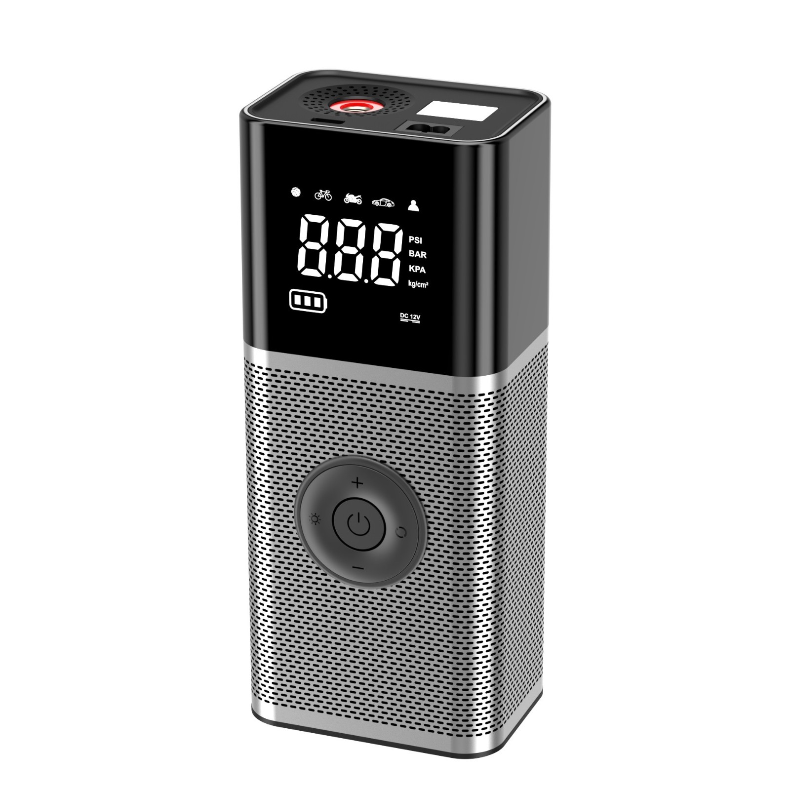 无线车载充气泵便携式大功率轮胎打气泵紧急照明智能数显迷你气泵图5