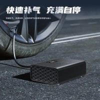 车载迷你充气泵便携式轮胎打气泵电瓶车自行车轮胎补气OEM定制