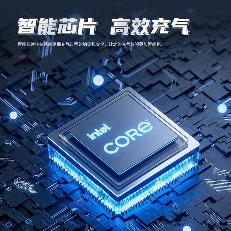 车载迷你充气泵便携式轮胎打气泵电瓶车自行车轮胎补气OEM定制图2