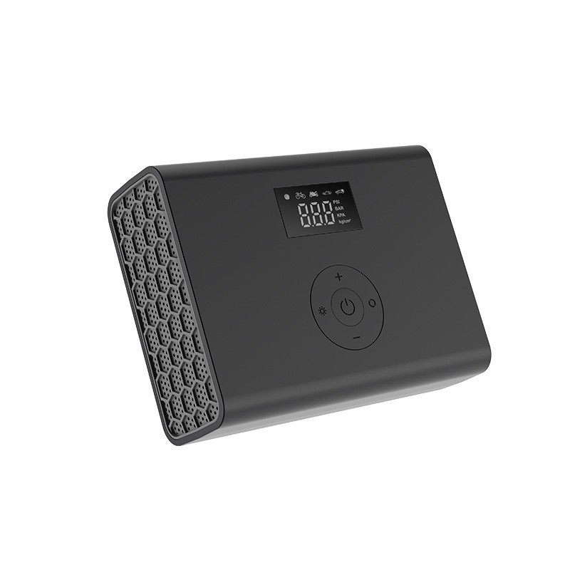 车载迷你充气泵便携式轮胎打气泵电瓶车自行车轮胎补气OEM定制图5