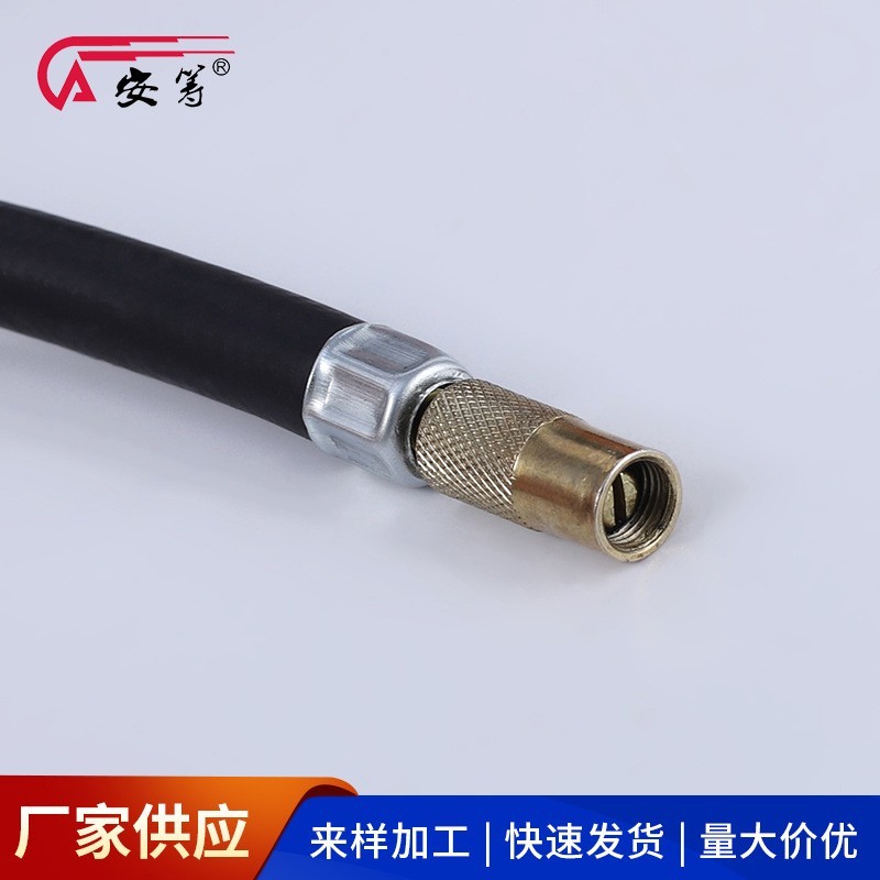 车用应急充气泵 带灯轮胎打气泵 点烟式车载充气泵泵图5