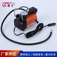 汽车轮胎打气泵 30缸大功率打气充气泵 车载金属充气泵