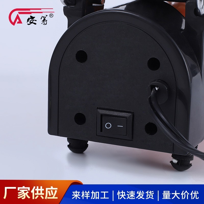 汽车轮胎打气泵 30缸大功率打气充气泵 车载金属充气泵图2