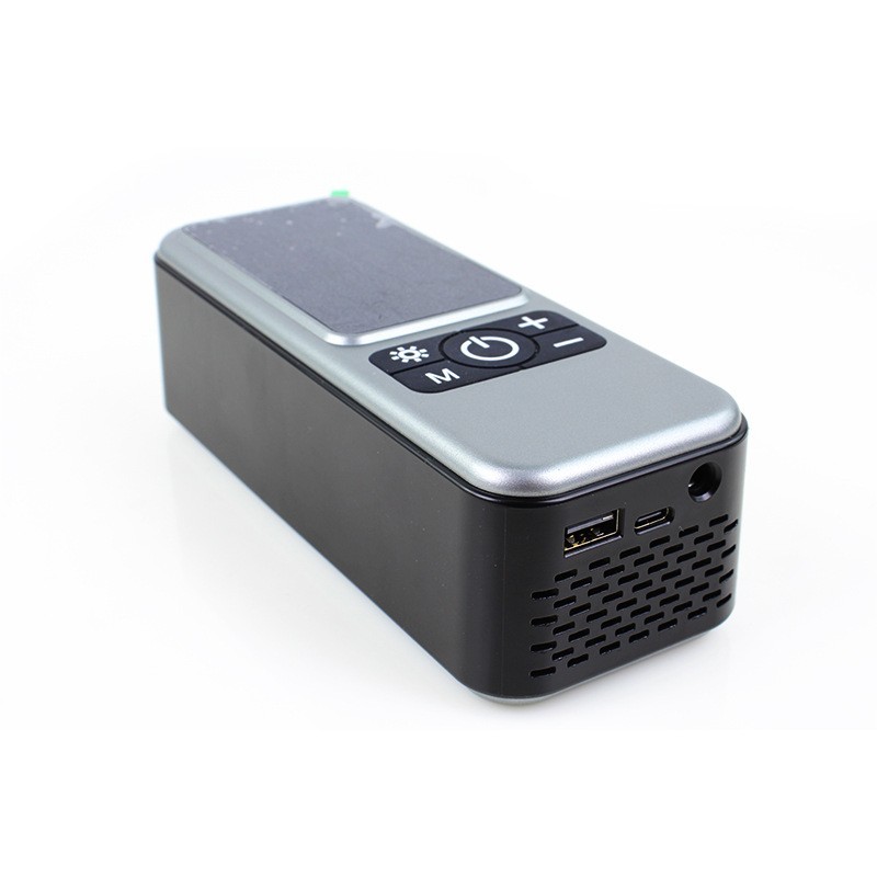 无线车用车载充气泵12V智能数显户外应急可照明打气泵汽车极速图3