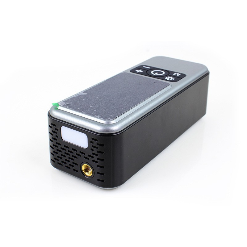 无线车用车载充气泵12V智能数显户外应急可照明打气泵汽车极速图4