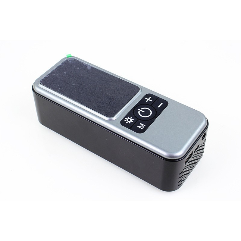 无线车用车载充气泵12V智能数显户外应急可照明打气泵汽车极速图2