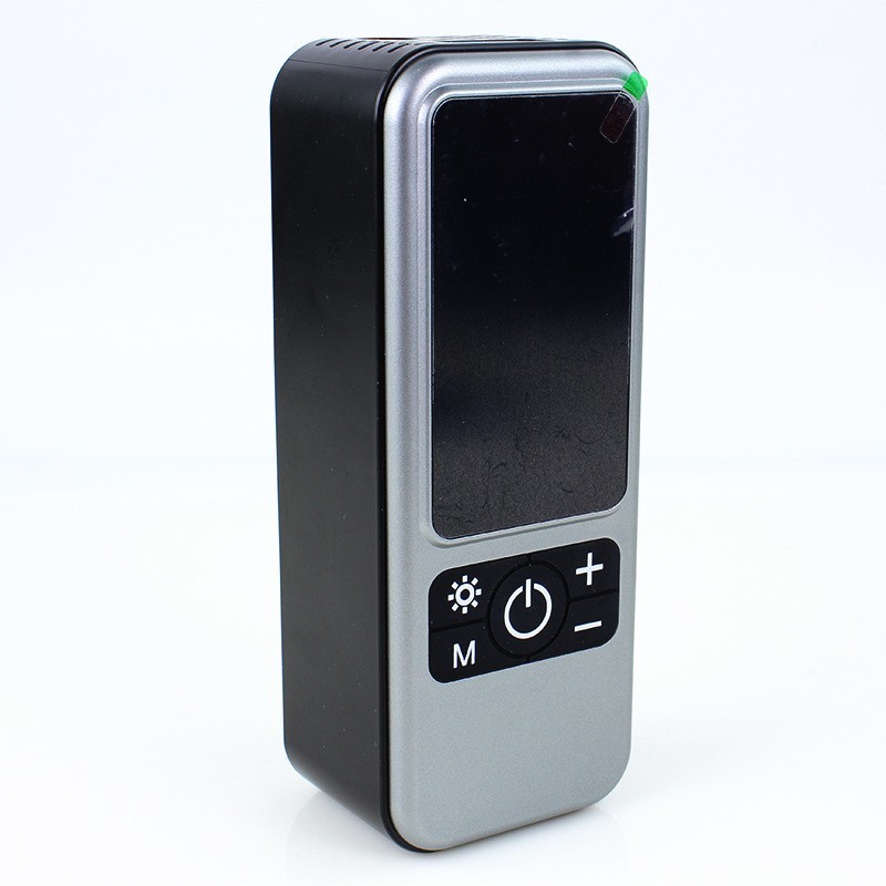 无线车用车载充气泵12V智能数显户外应急可照明打气泵汽车极速图5