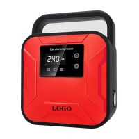 车载充气泵汽车泵跨境电商打气泵自动充停轮胎气泵车用数显充气泵