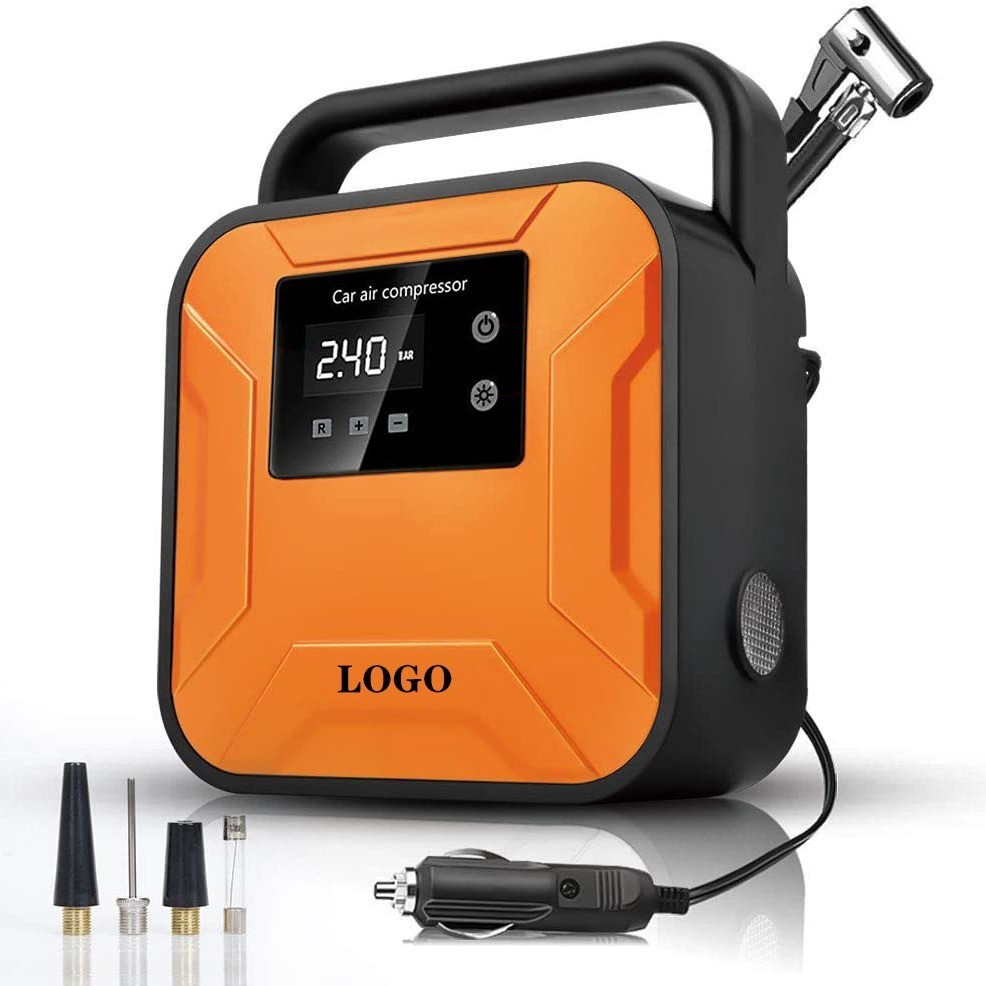 车载充气泵汽车泵跨境电商打气泵自动充停轮胎气泵车用数显充气泵图5