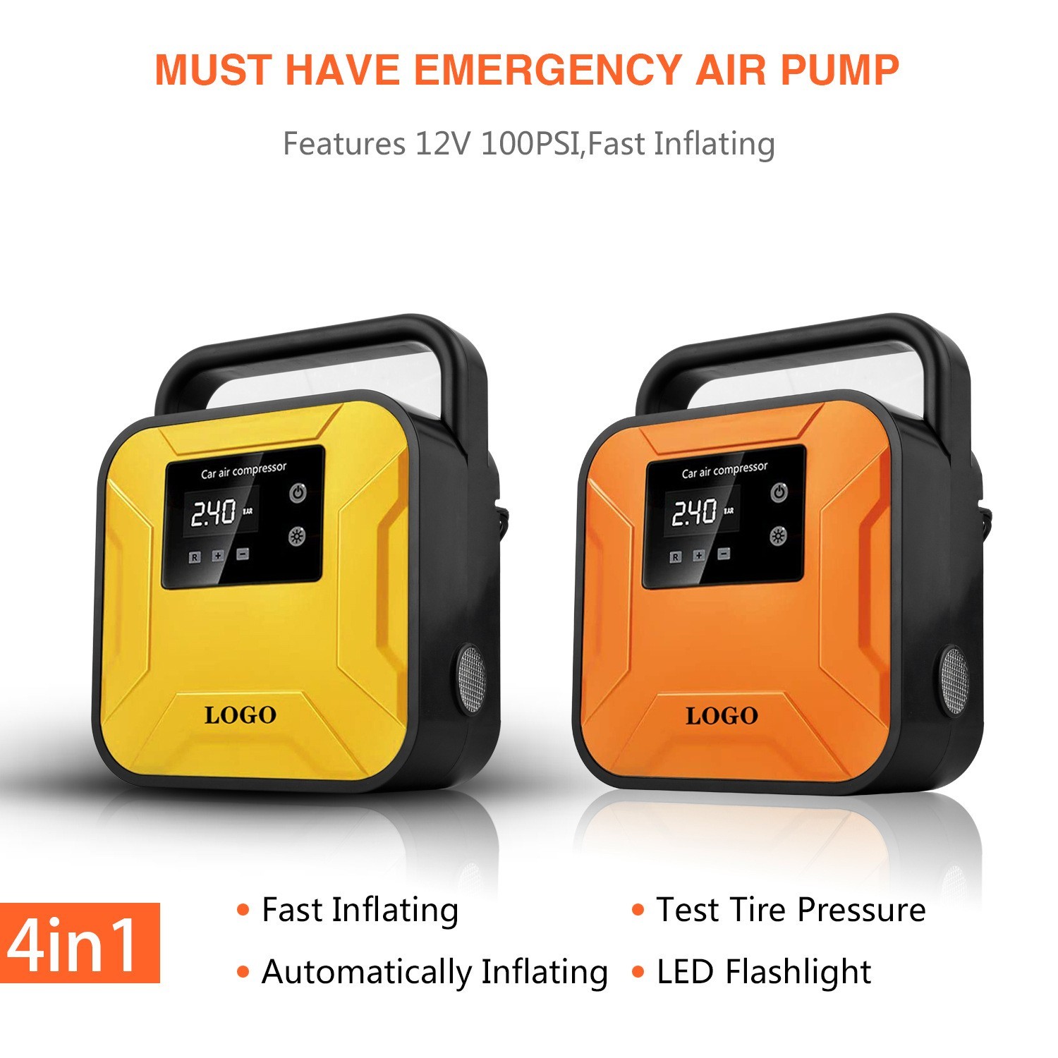 车载充气泵汽车泵跨境电商打气泵自动充停轮胎气泵车用数显充气泵图4