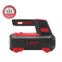 新款车载充气泵便携打气泵多功能氣泵自动充停轮胎汽车数显充气泵