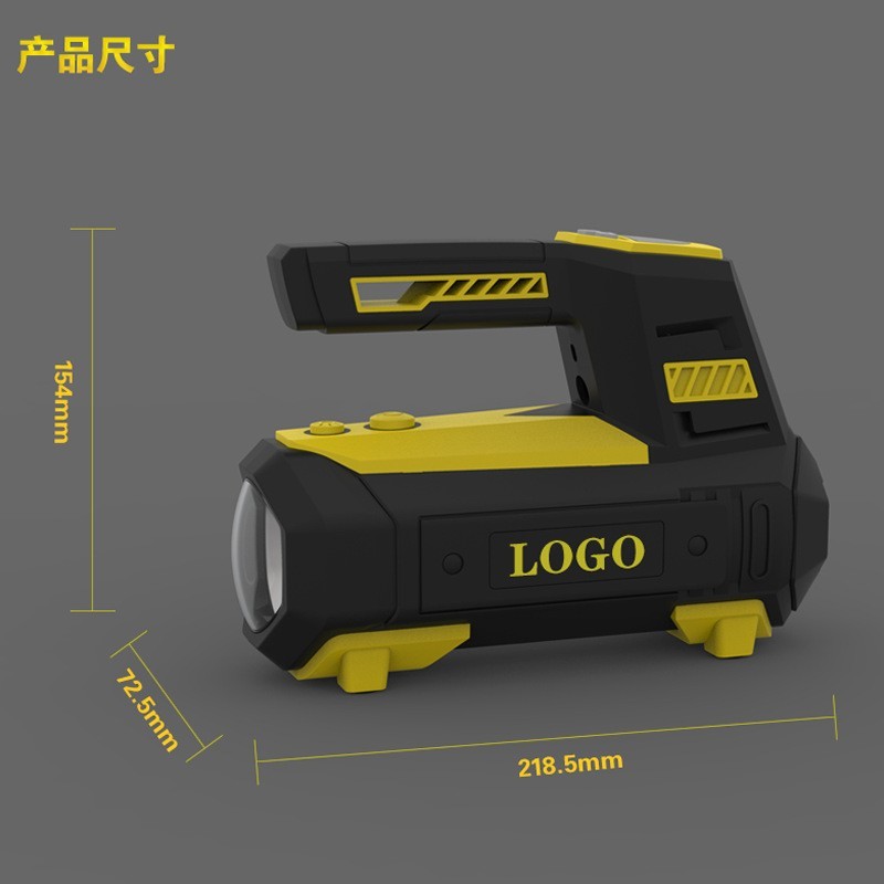 新款车载充气泵便携打气泵多功能氣泵自动充停轮胎汽车数显充气泵图3